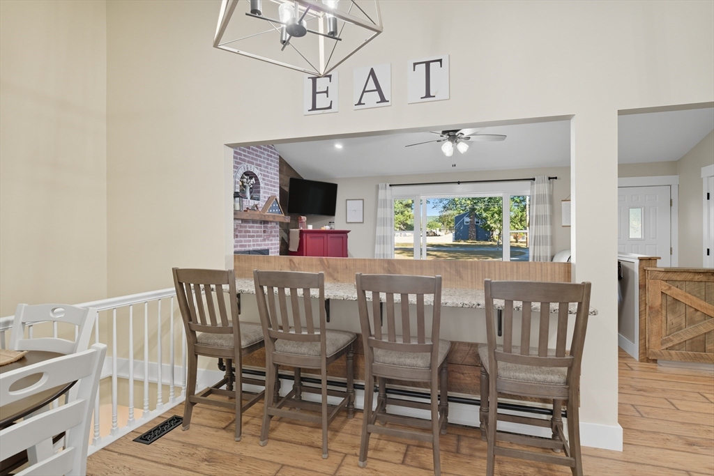 178 County Road Southampton, MA 01073 - Photo 13 of 41 a view of a dining room with furniture window and wooden floor