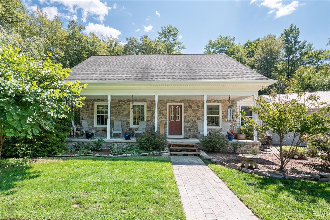 2413 Point Phillips Road Kunkletown, PA 18058 - Photo 11 of 48 a front view of house with yard and green space