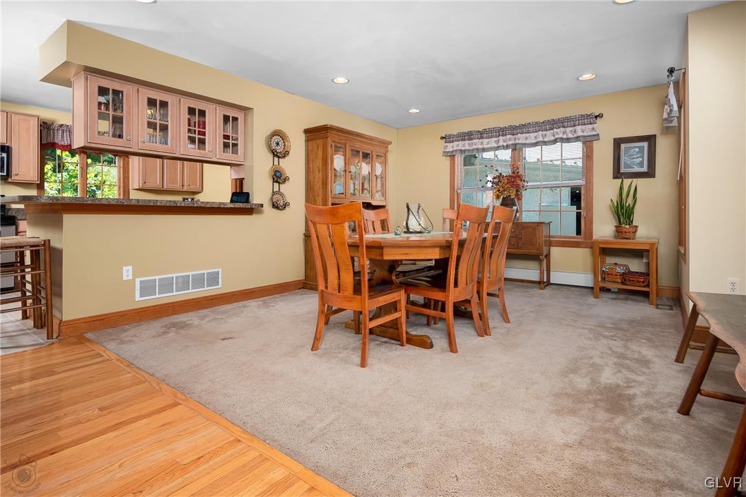 2413 Point Phillips Road Kunkletown, PA 18058 - Photo 14 of 48 a dining room with furniture and window