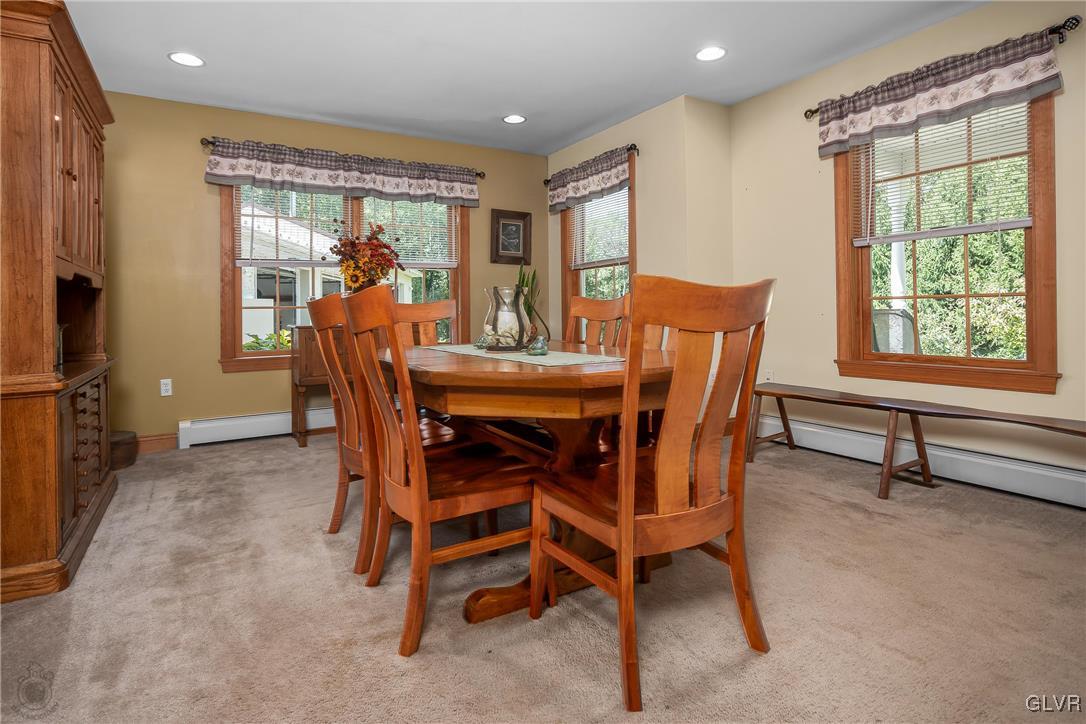 2413 Point Phillips Road Kunkletown, PA 18058 - Photo 15 of 48 a dining room with furniture and window