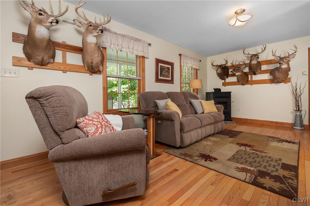 2413 Point Phillips Road Kunkletown, PA 18058 - Photo 23 of 48 a living room with furniture and a window