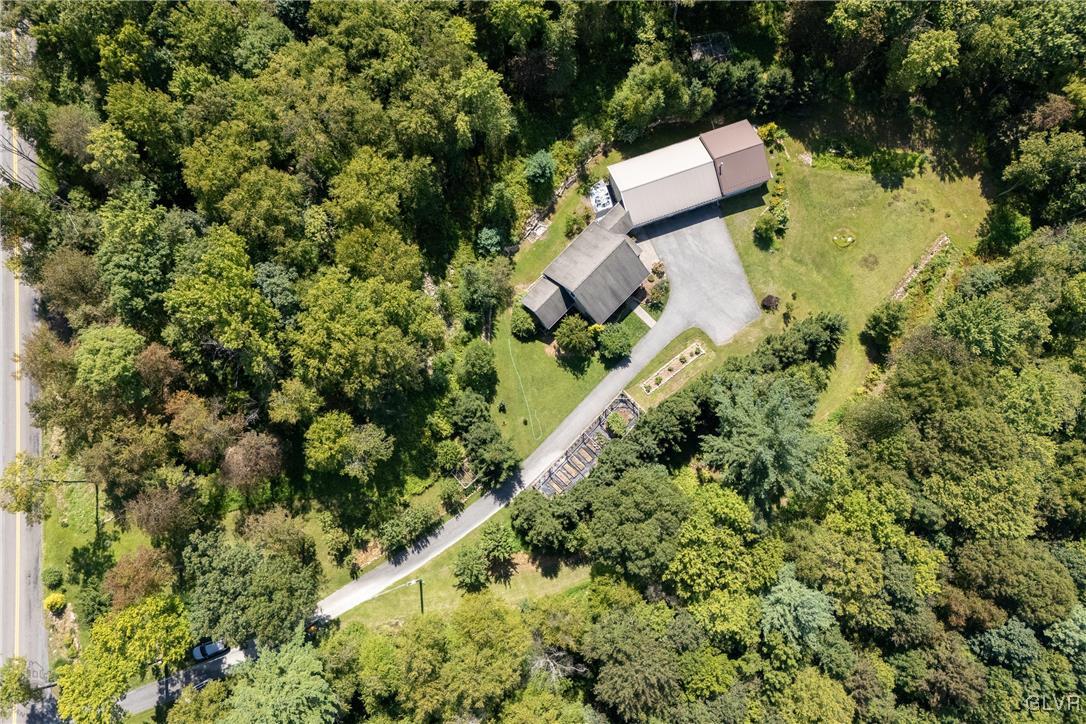 2413 Point Phillips Road Kunkletown, PA 18058 - Photo 4 of 48 an aerial view of house with yard