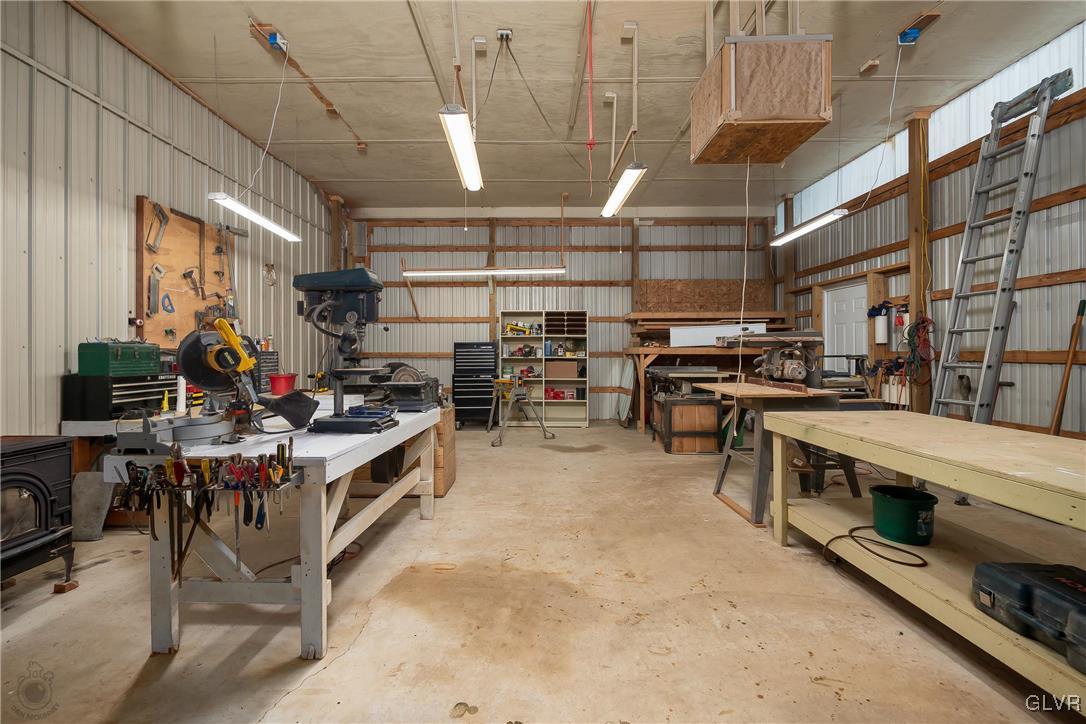 2413 Point Phillips Road Kunkletown, PA 18058 - Photo 41 of 48 a view of a storage and utility room