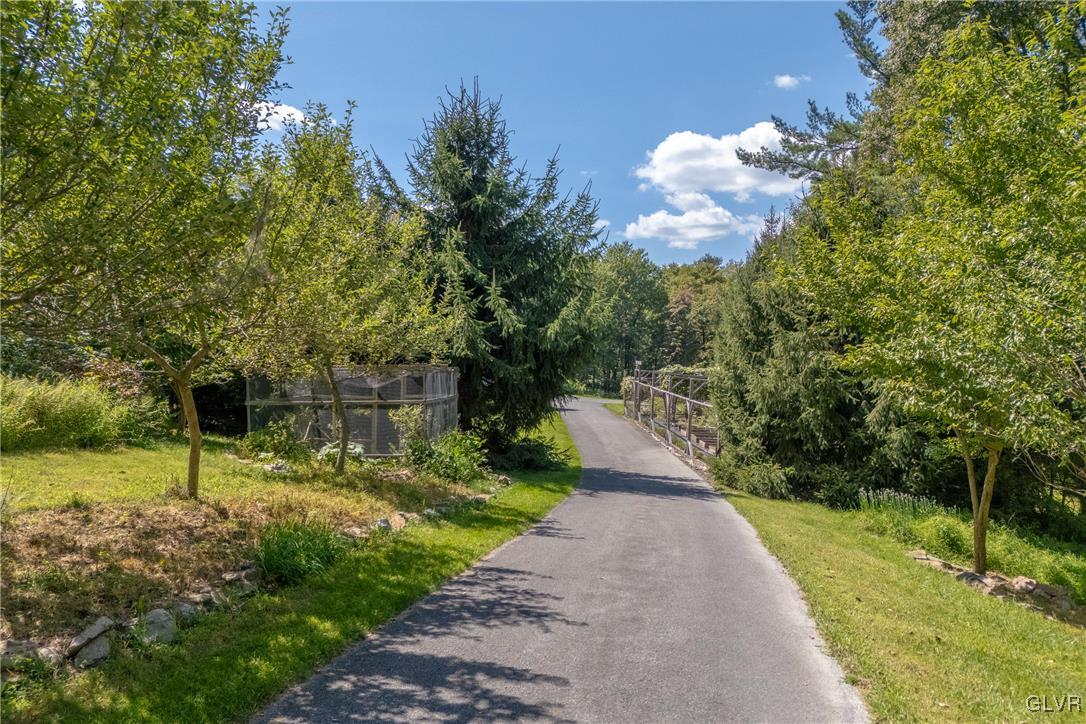 2413 Point Phillips Road Kunkletown, PA 18058 - Photo 42 of 48 a view of a pathway with a yard