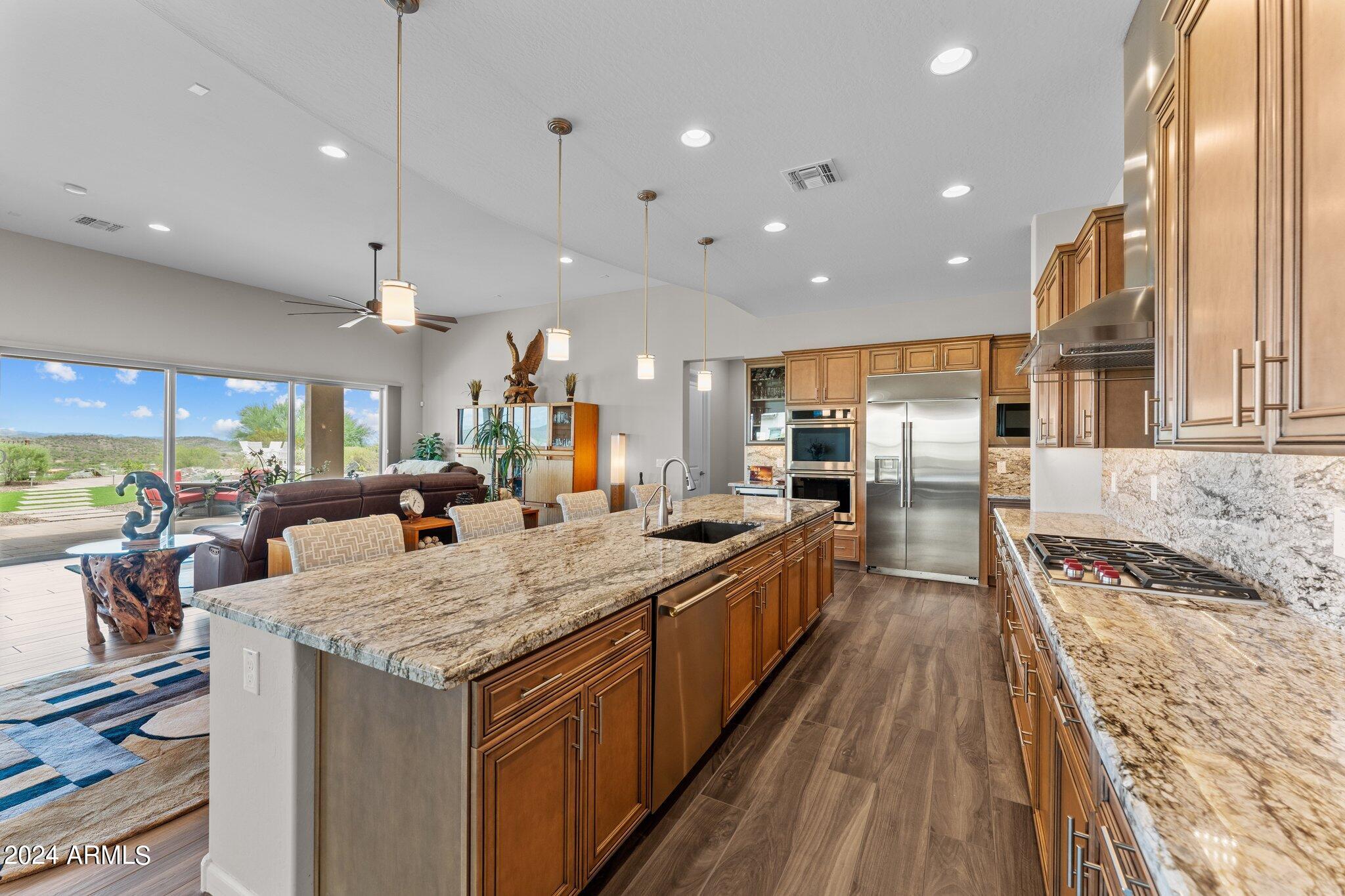 3823 Ridge Runner Way Wickenburg, AZ 85390 - Photo 12 of 66 Gas Cooktop