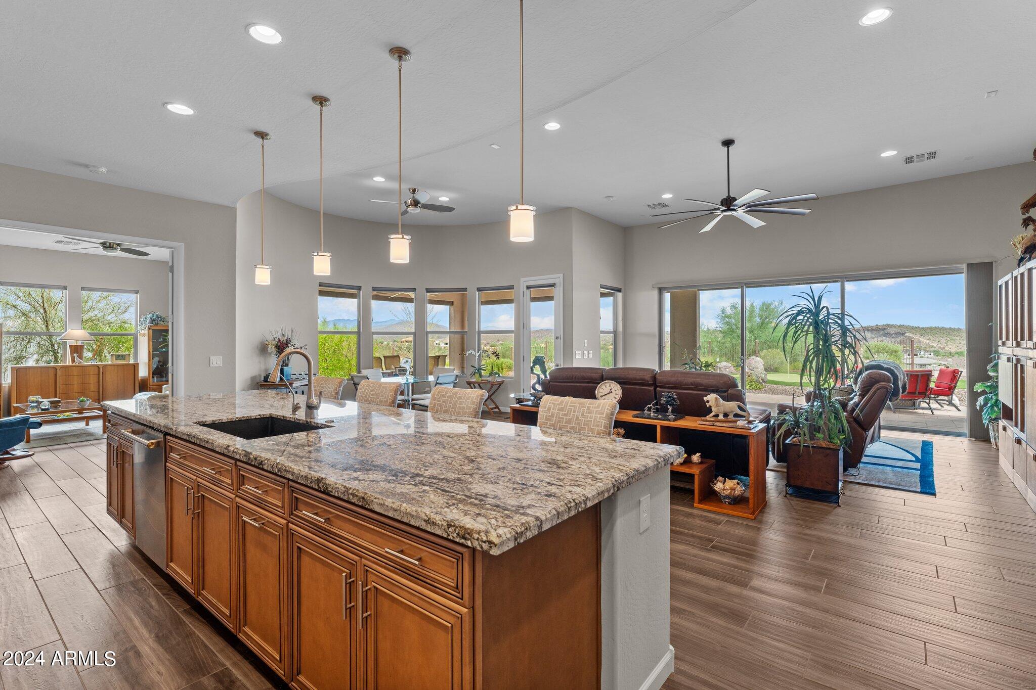 3823 Ridge Runner Way Wickenburg, AZ 85390 - Photo 13 of 66 Large Great Room