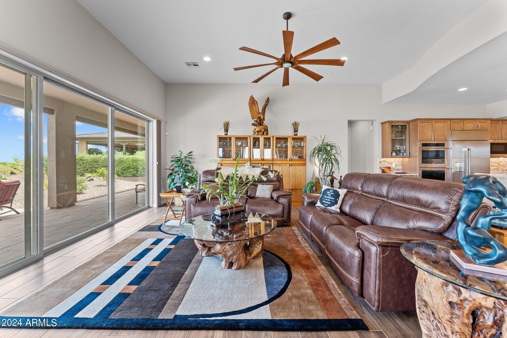 3823 Ridge Runner Way Wickenburg, AZ 85390 - Photo 14 of 66 Rolling Wall of Glass