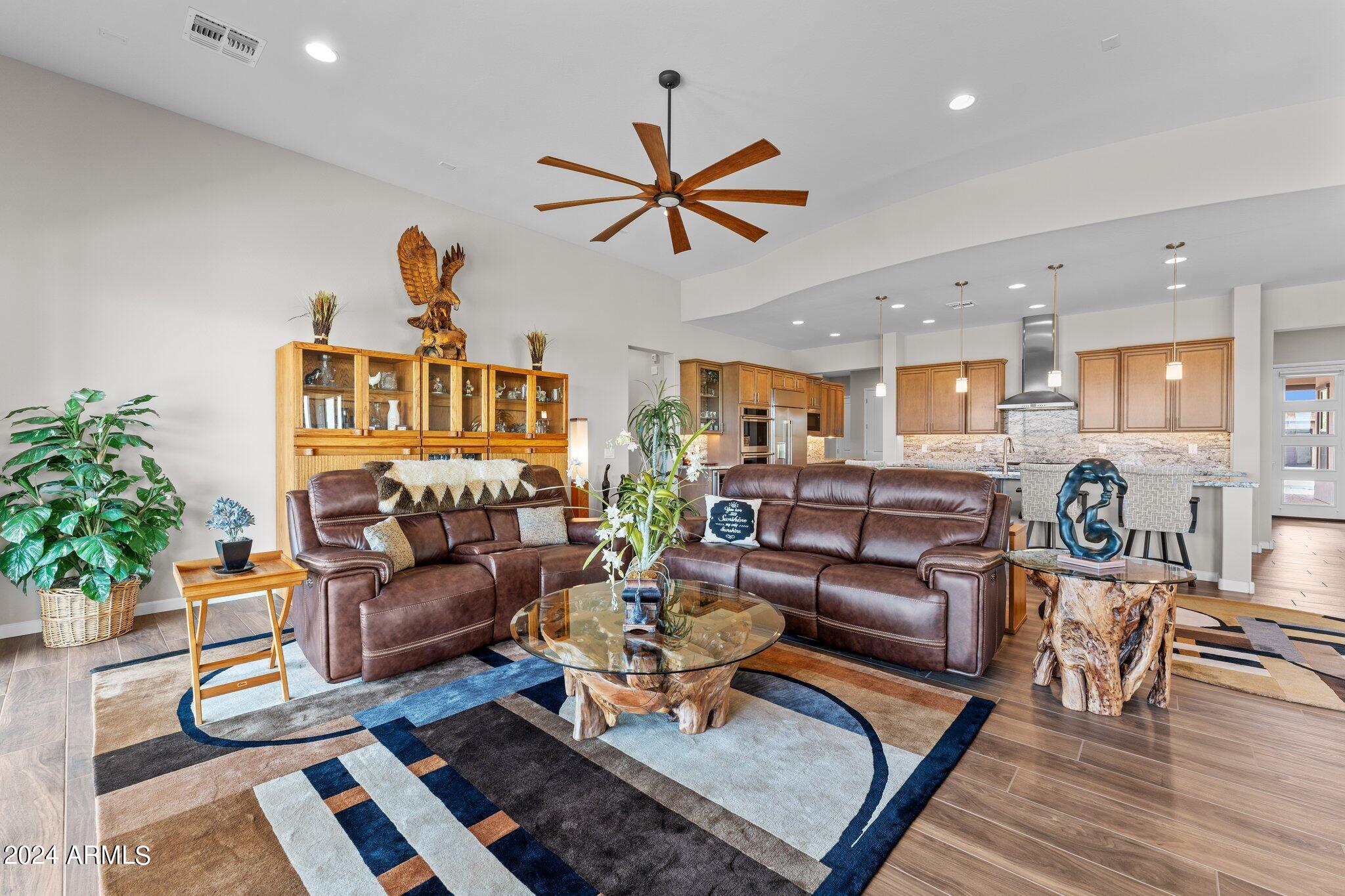 3823 Ridge Runner Way Wickenburg, AZ 85390 - Photo 15 of 66 View from Dining Area