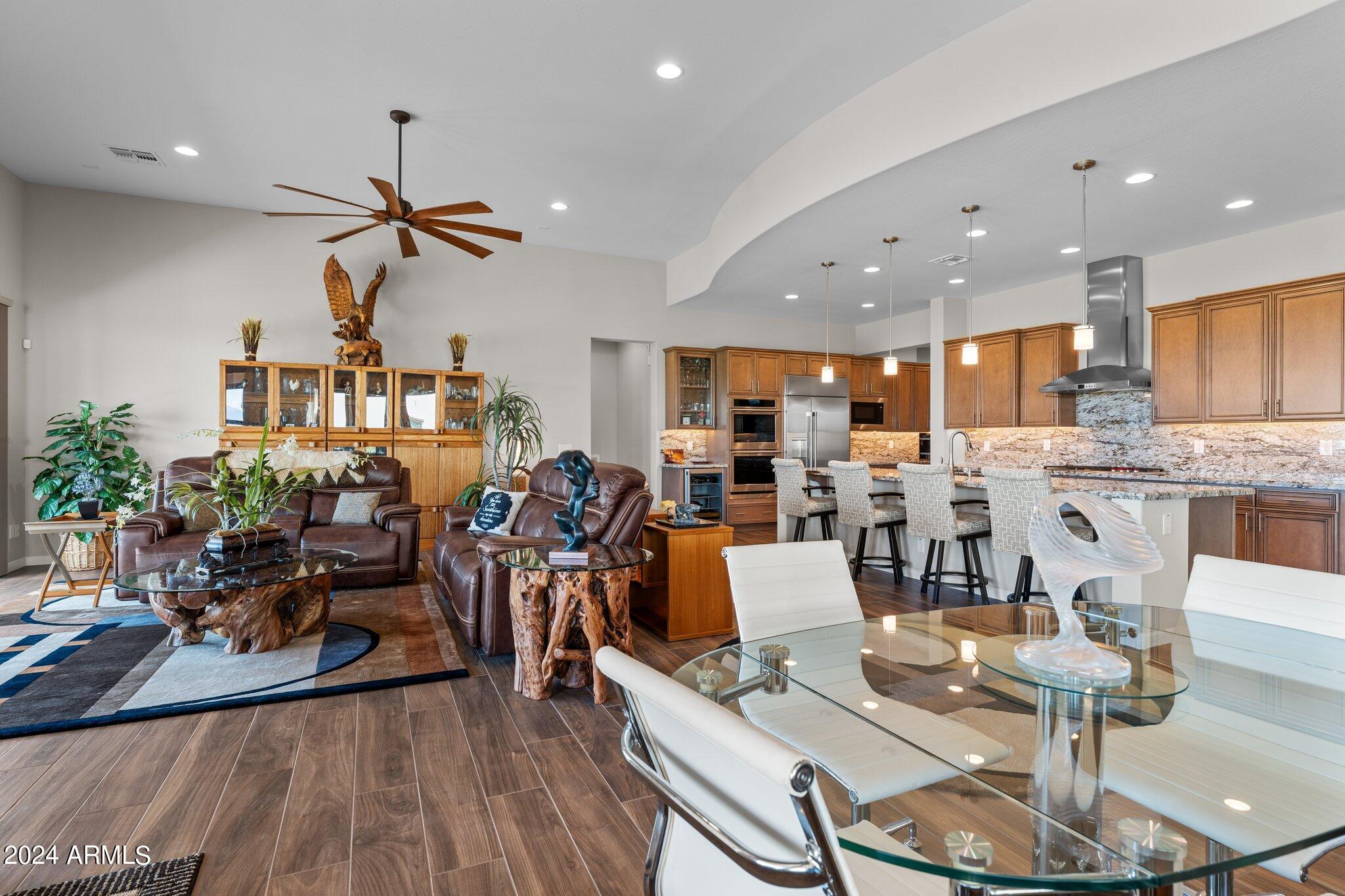 3823 Ridge Runner Way Wickenburg, AZ 85390 - Photo 16 of 66 View from Dining Area