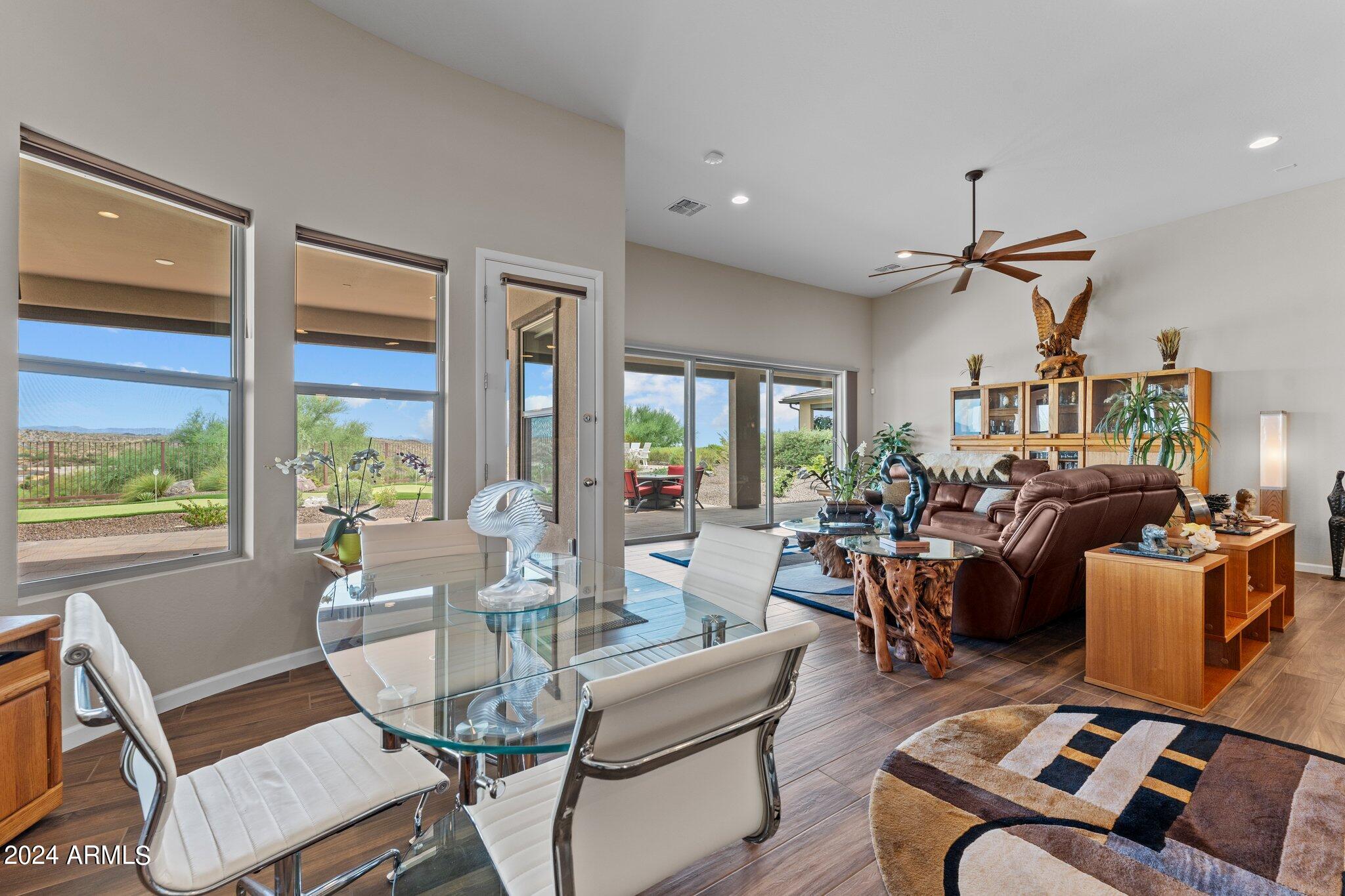 3823 Ridge Runner Way Wickenburg, AZ 85390 - Photo 17 of 66 View from Media Room