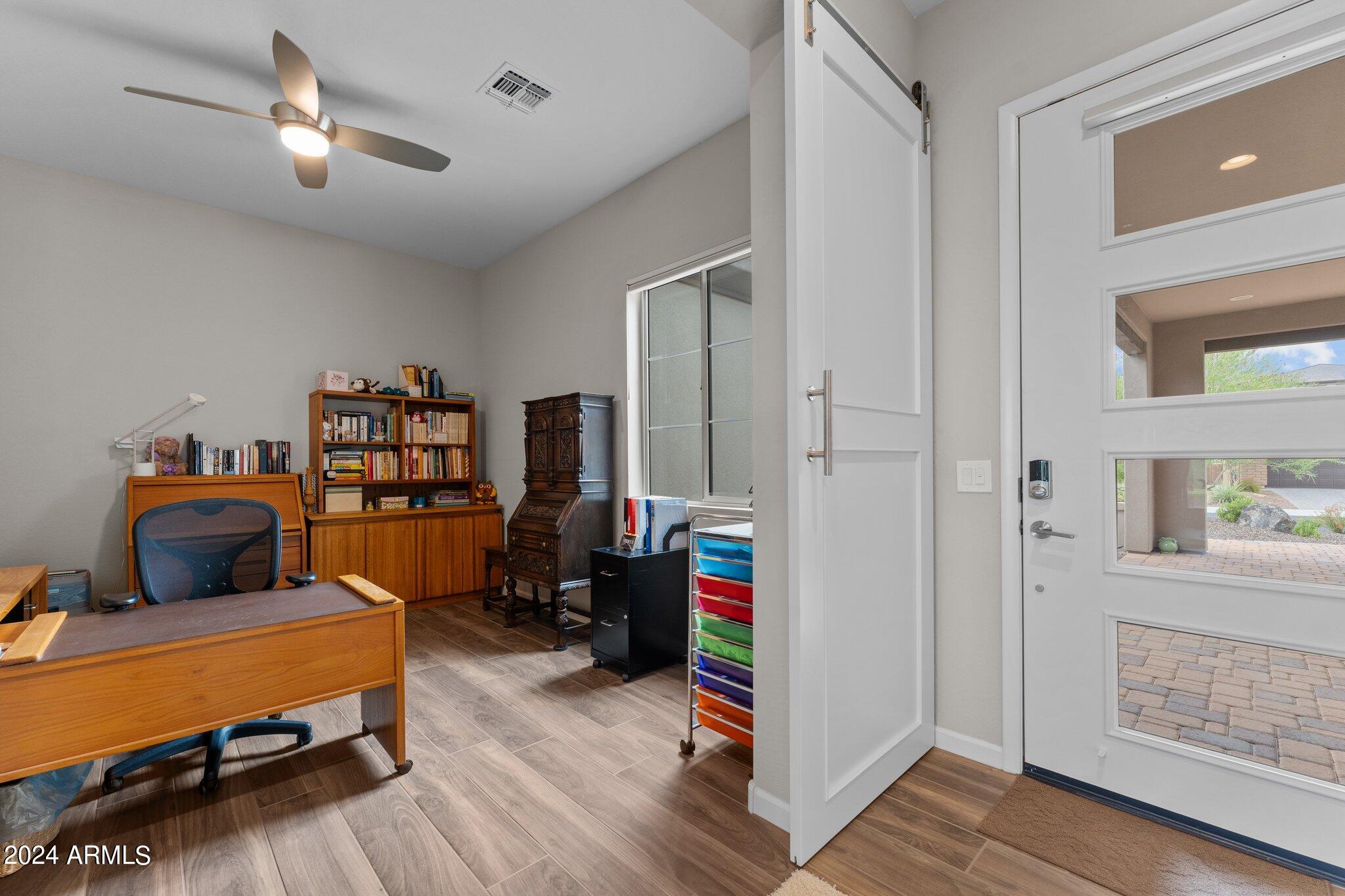 3823 Ridge Runner Way Wickenburg, AZ 85390 - Photo 24 of 66 Den/Office Barndoor