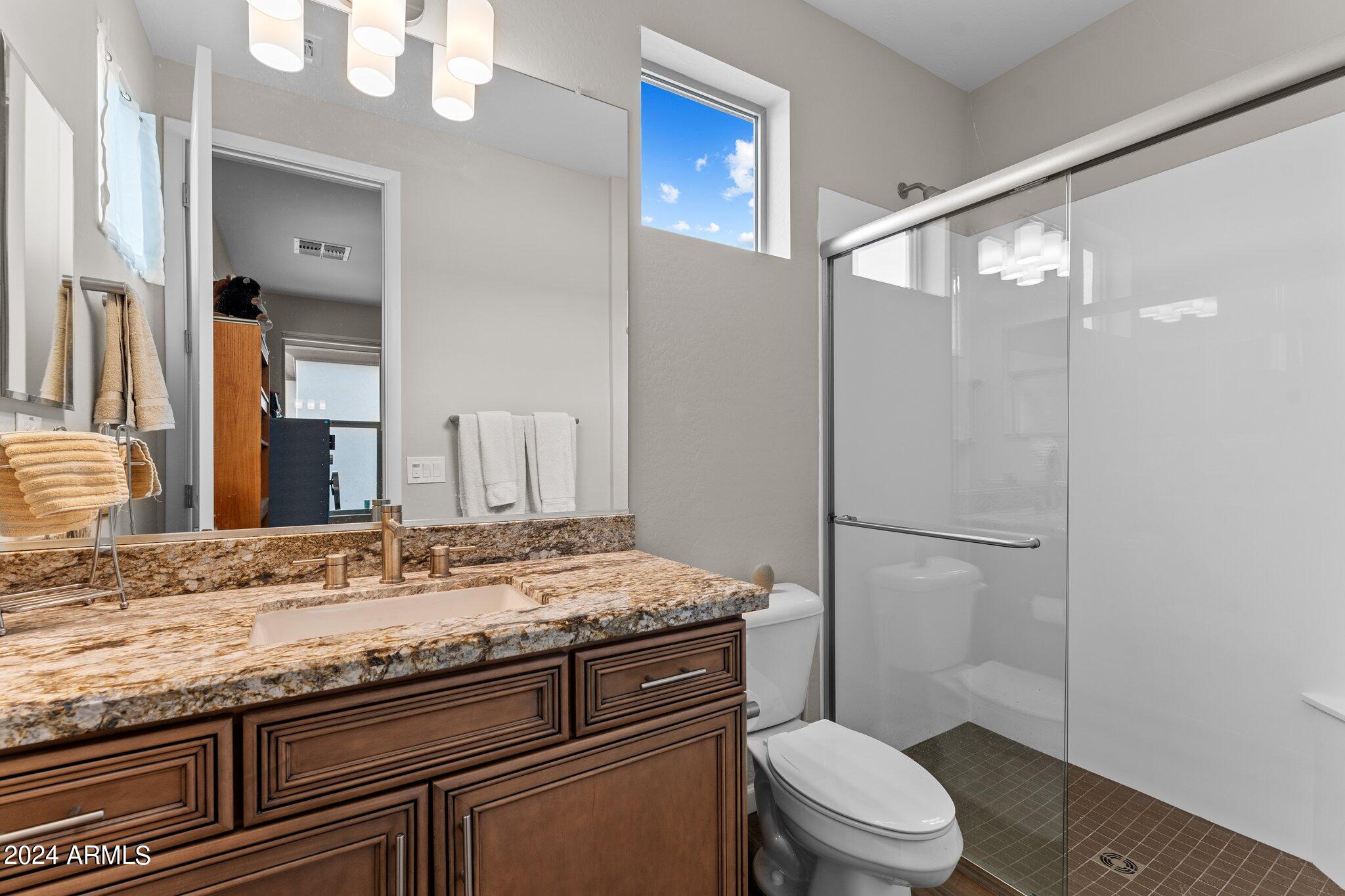 3823 Ridge Runner Way Wickenburg, AZ 85390 - Photo 27 of 66 Guest Room #1 Bathroom