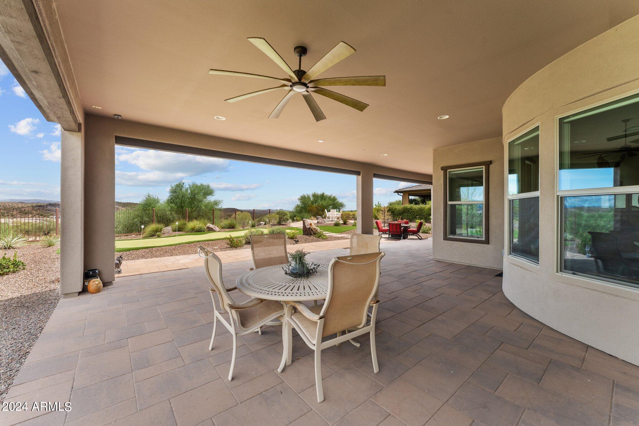 3823 Ridge Runner Way Wickenburg, AZ 85390 - Photo 30 of 66 Large covered patio