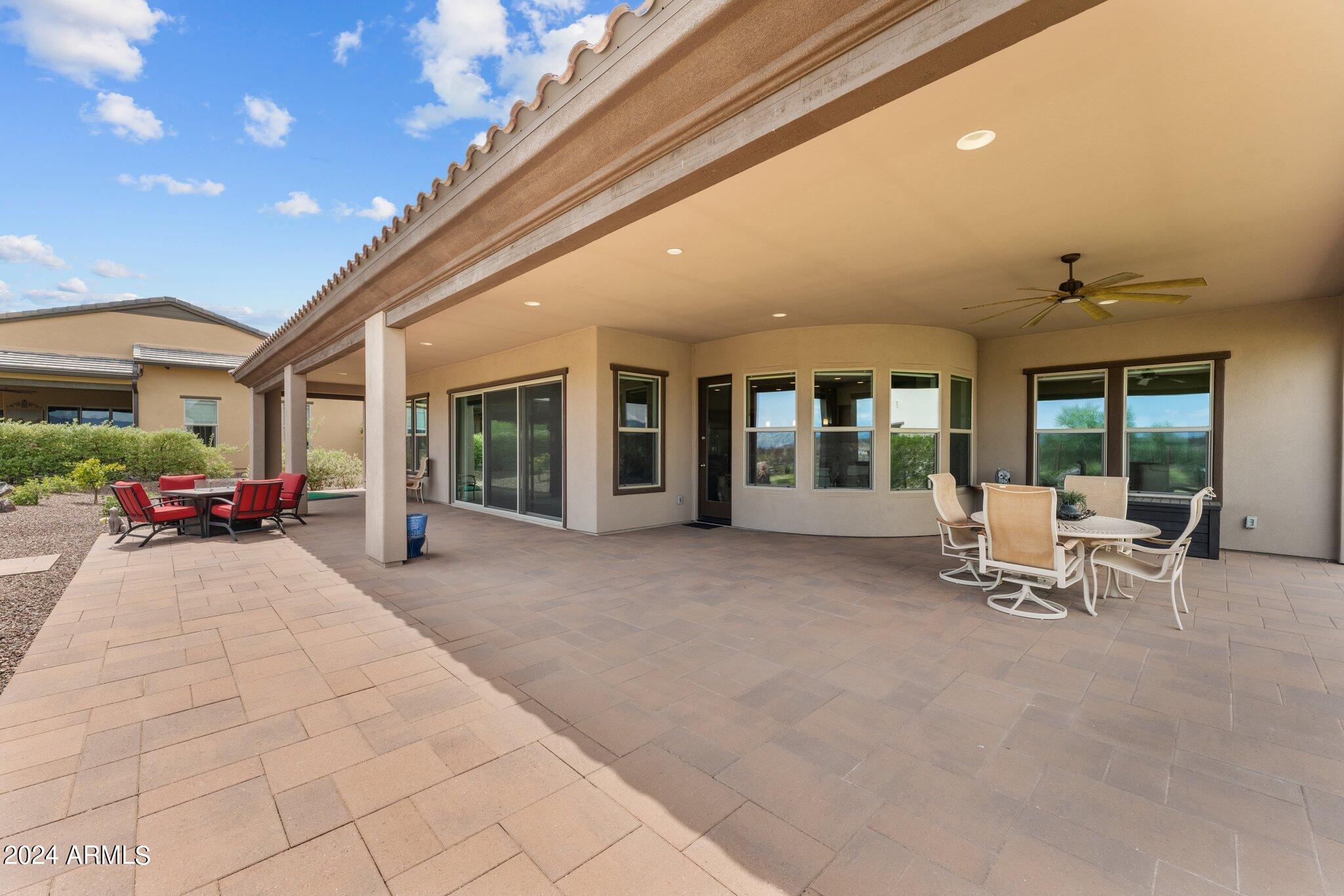 3823 Ridge Runner Way Wickenburg, AZ 85390 - Photo 31 of 66 Large covered patio