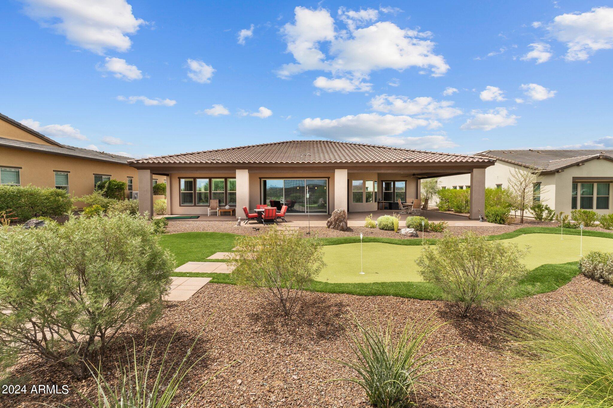 3823 Ridge Runner Way Wickenburg, AZ 85390 - Photo 32 of 66 Your own private putting green