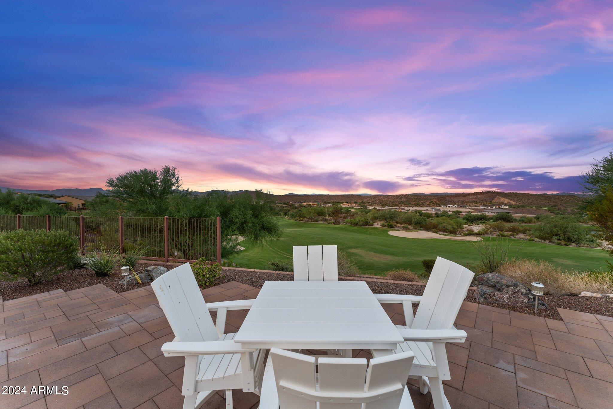 3823 Ridge Runner Way Wickenburg, AZ 85390 - Photo 35 of 66 Evening Views
