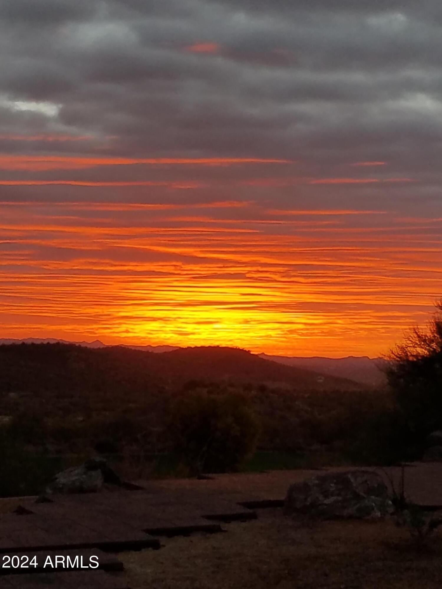 3823 Ridge Runner Way Wickenburg, AZ 85390 - Photo 36 of 66 Sunrise from your backyard