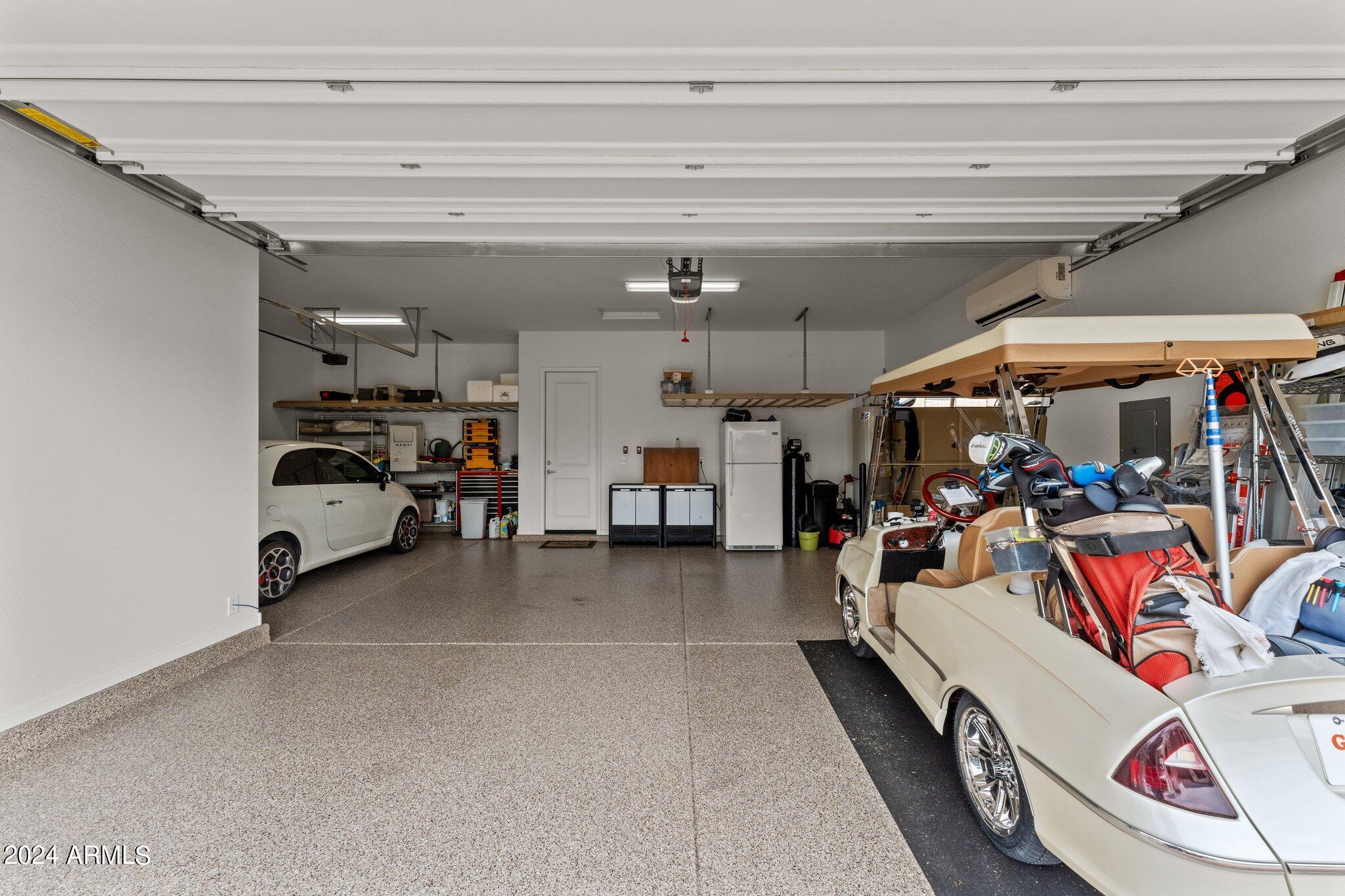 3823 Ridge Runner Way Wickenburg, AZ 85390 - Photo 37 of 66 Epoxy Garage floor