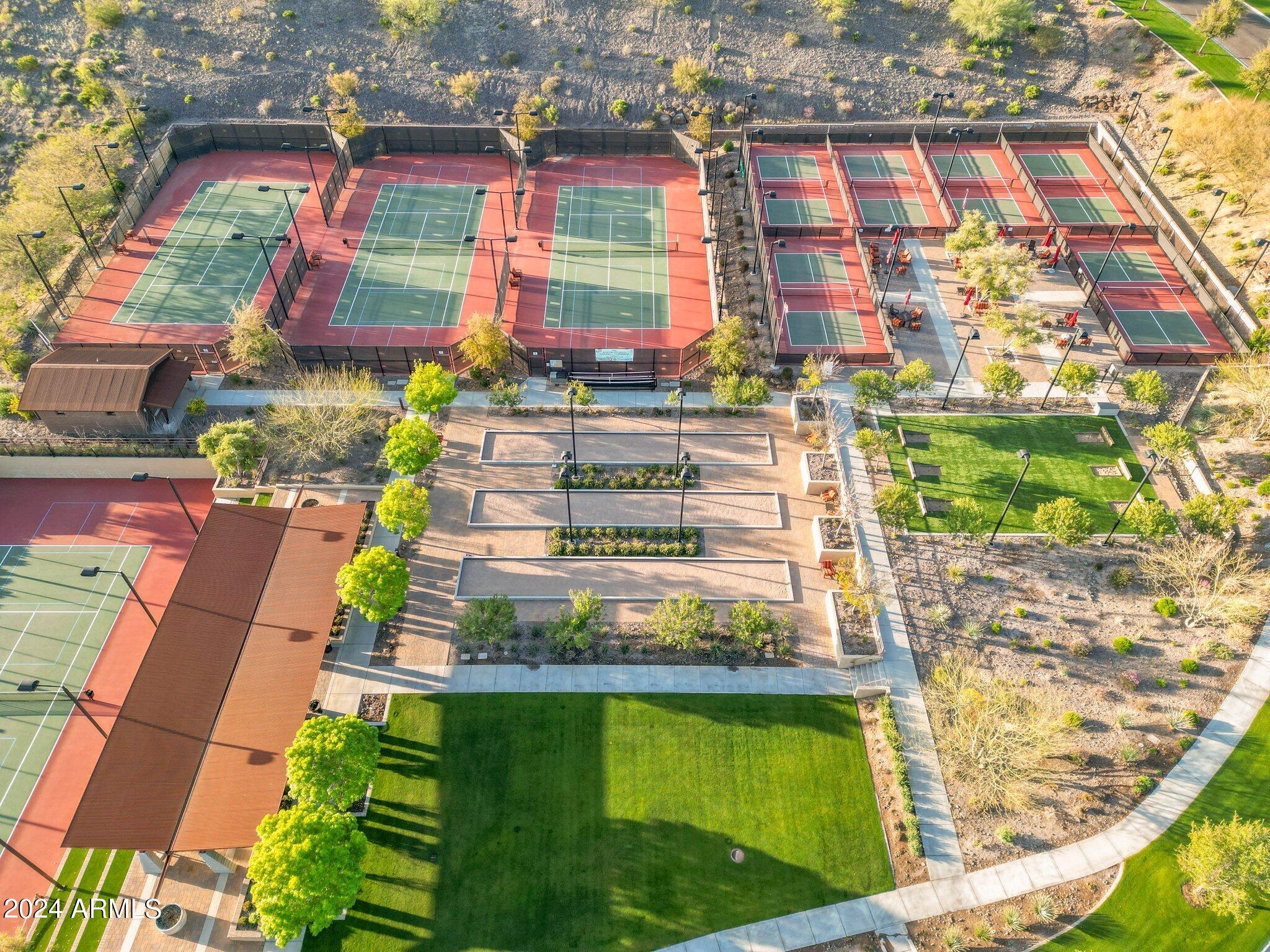 3823 Ridge Runner Way Wickenburg, AZ 85390 - Photo 57 of 66 Tennis:Pickleball:Bocce ball:horseshoes