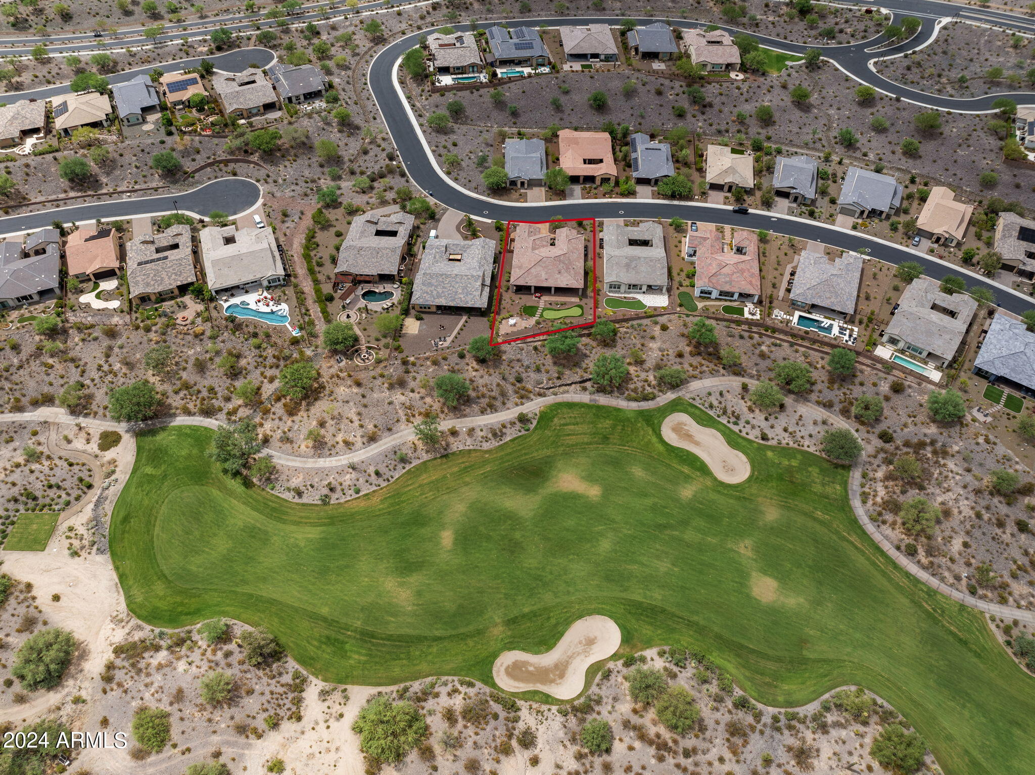 3823 Ridge Runner Way Wickenburg, AZ 85390 - Photo 5 of 66 Golf Course Lot
