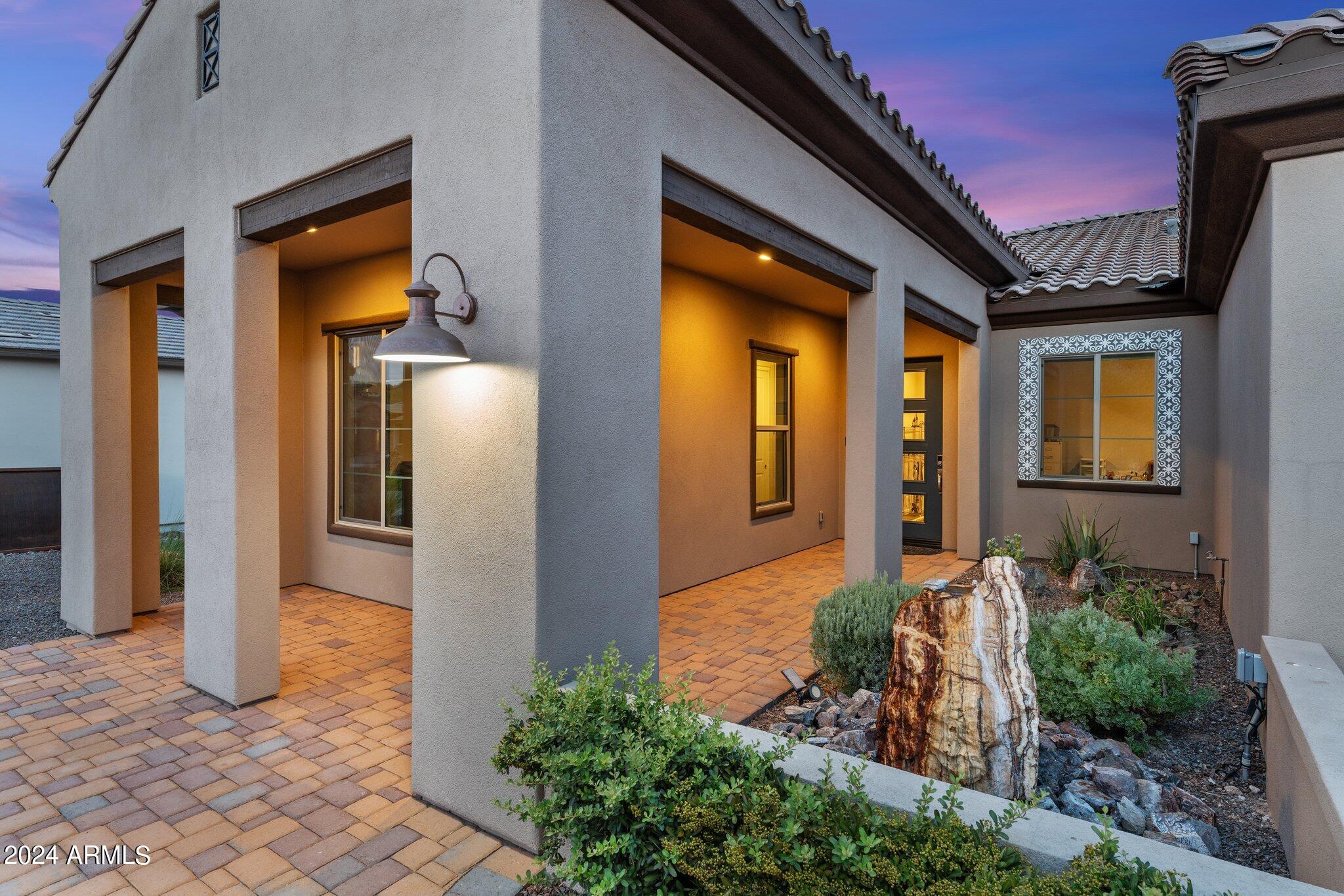 3823 Ridge Runner Way Wickenburg, AZ 85390 - Photo 7 of 66 Inviting Front Entry