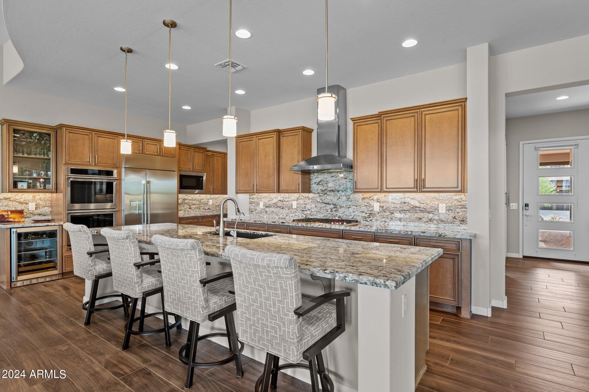 3823 Ridge Runner Way Wickenburg, AZ 85390 - Photo 8 of 66 Highly Upgraded Kitchen