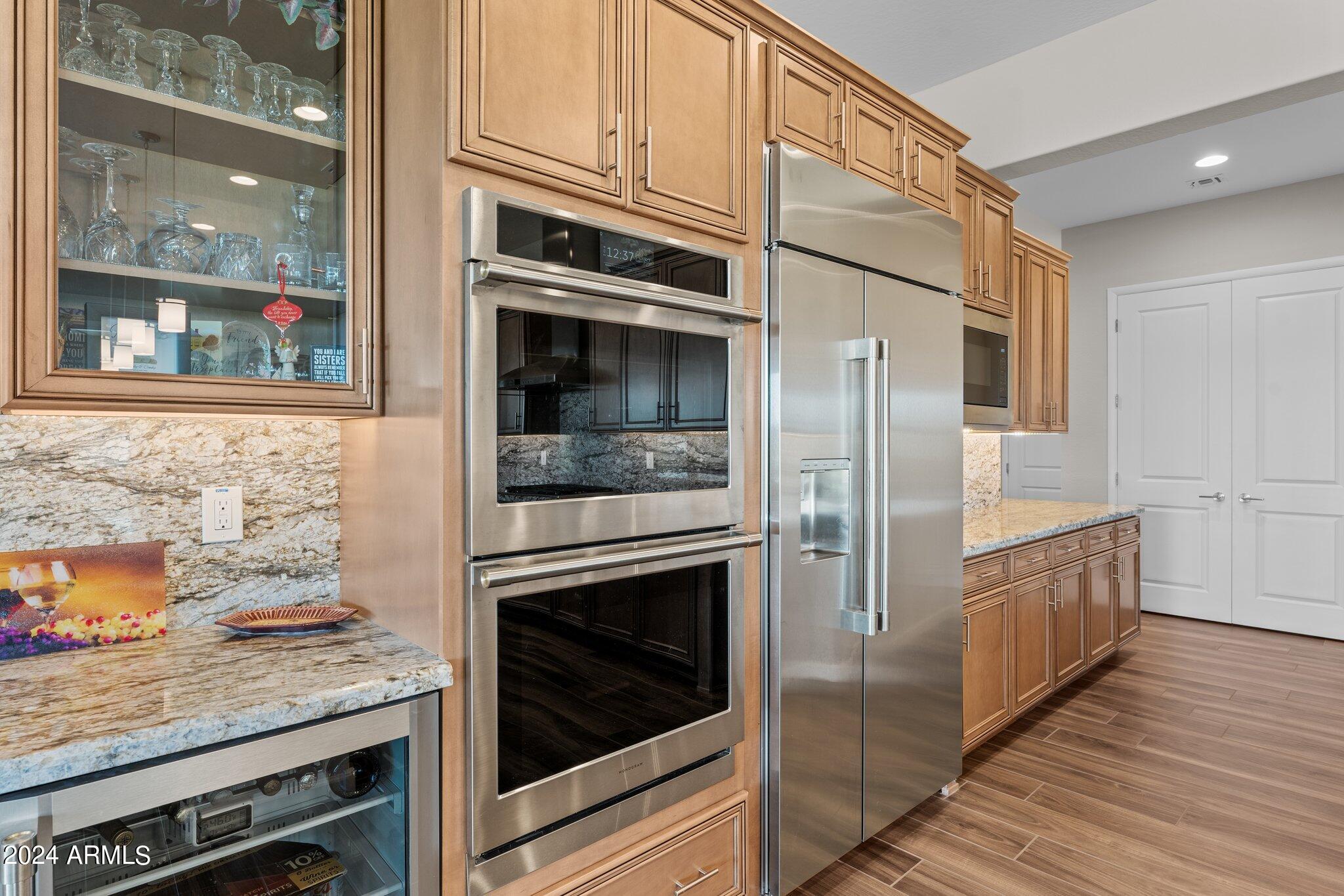 3823 Ridge Runner Way Wickenburg, AZ 85390 - Photo 9 of 66 Double Ovens/Built in Fridge