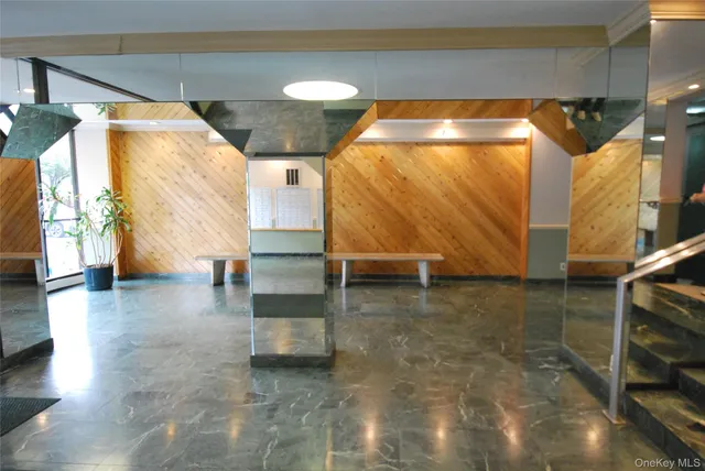 a view of water heater room