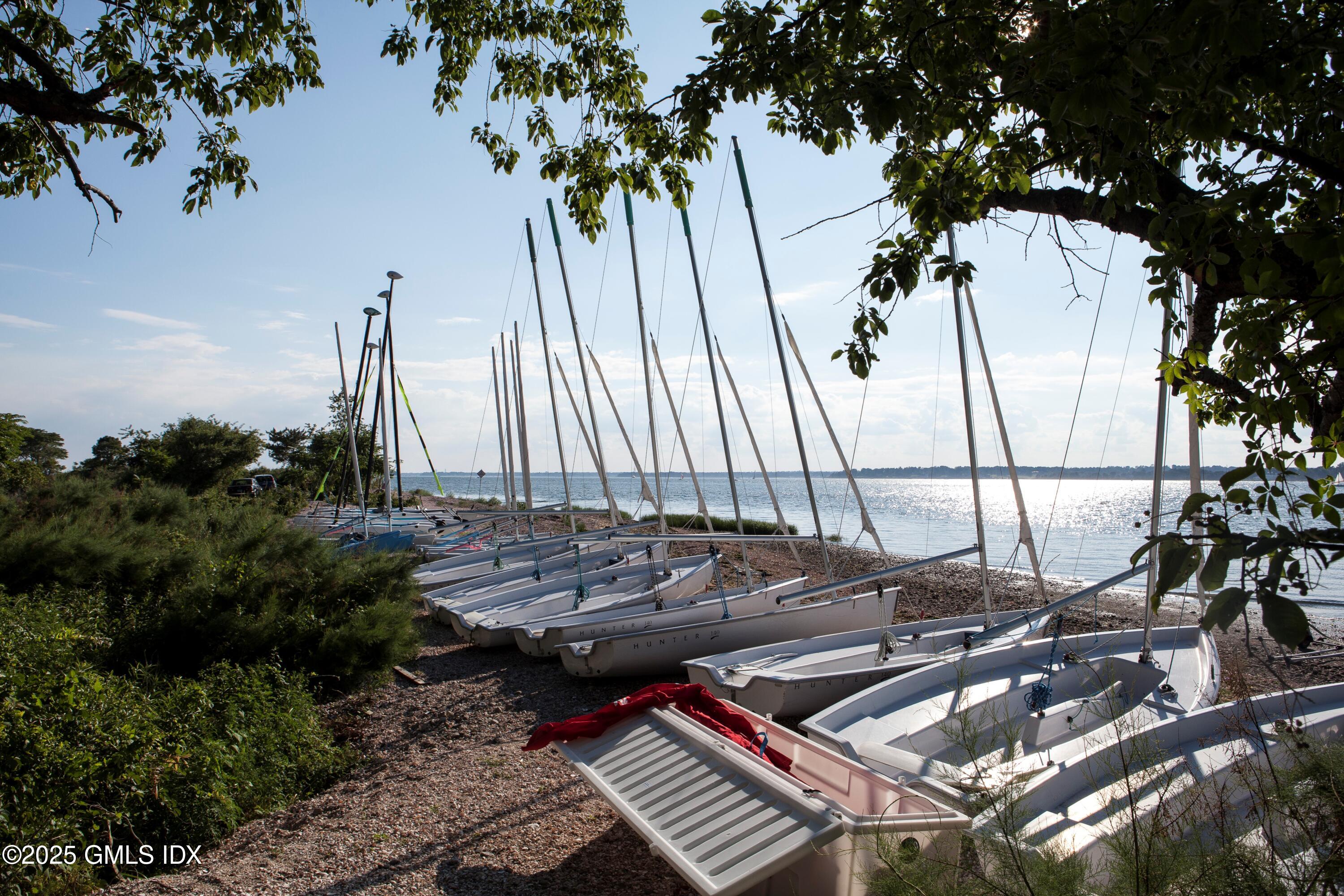 8 Perry Place Riverside, CT 06878 - Photo 23 of 26 a view of outdoor space with seating area