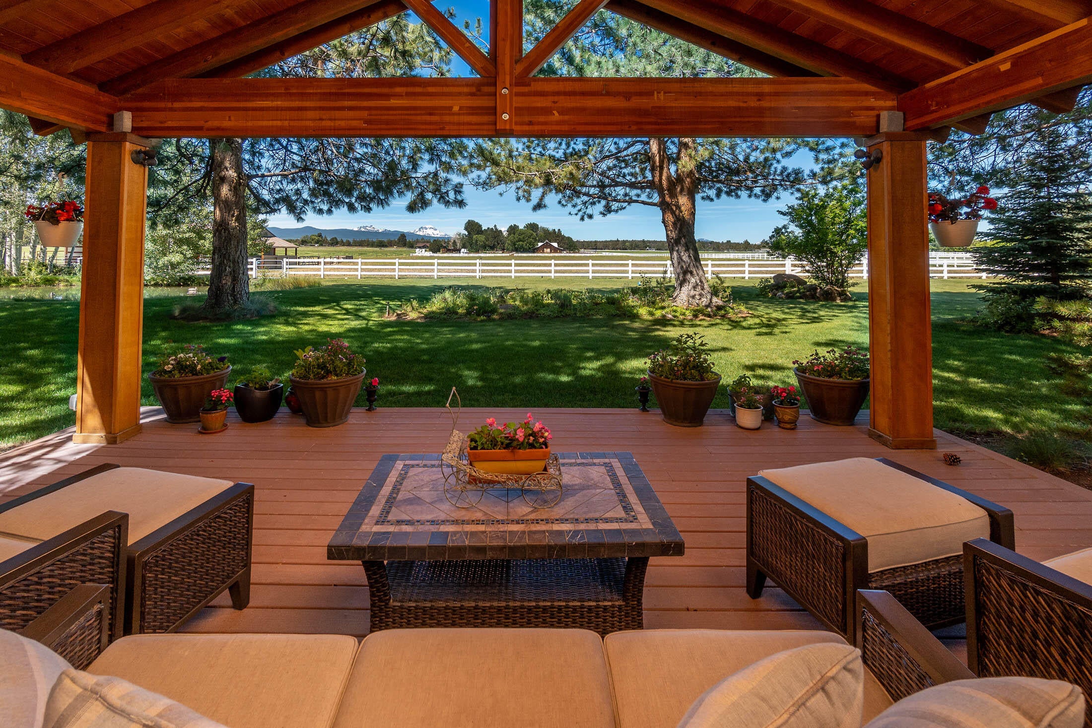 65111 Highland Road Bend, OR 97703 - Photo 1 of 37 Enjoy peace, tranquility and Cascade Mt Views