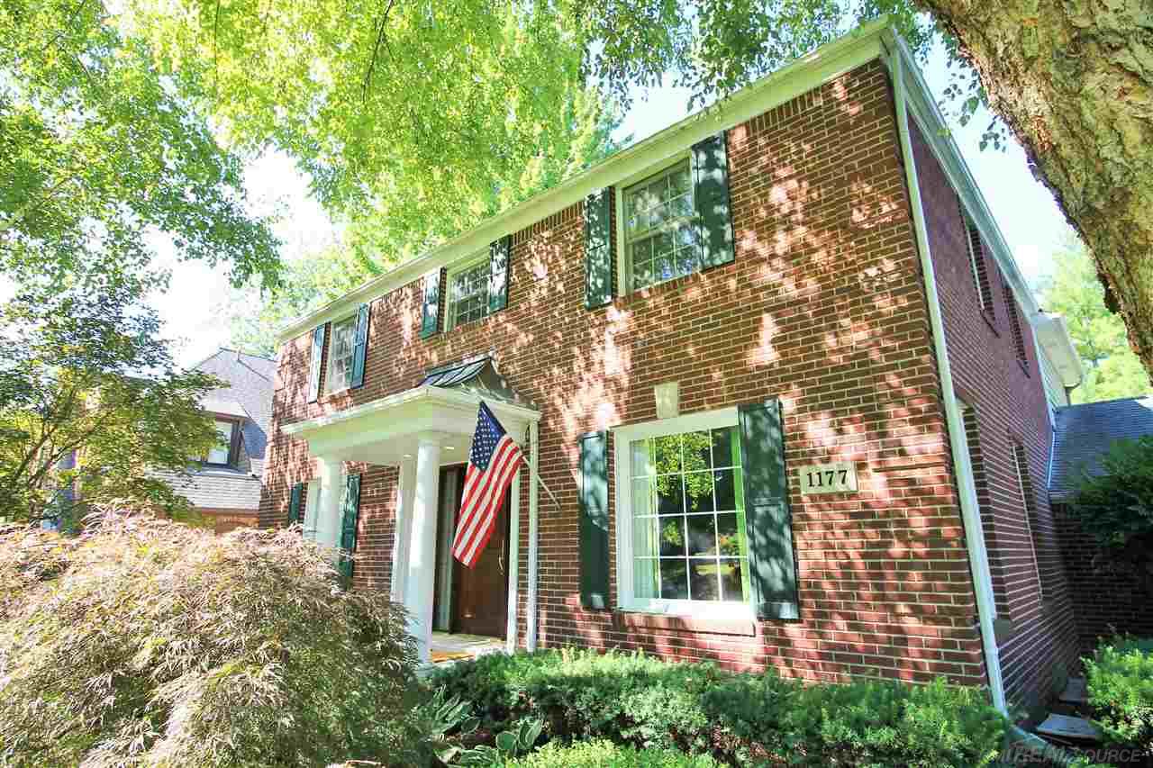 1177 Devonshire Road Grosse Pointe Park, MI 48230 - Photo 6 of 78