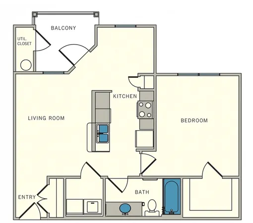 a picture of a bench in a window