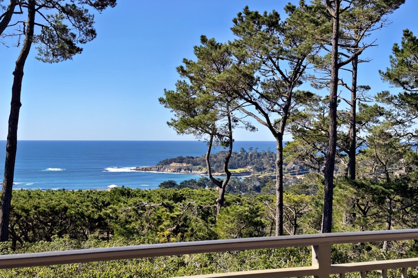 3164 Palmero Way Pebble Beach, CA 93953 - Photo 19 of 24 a view of a yard