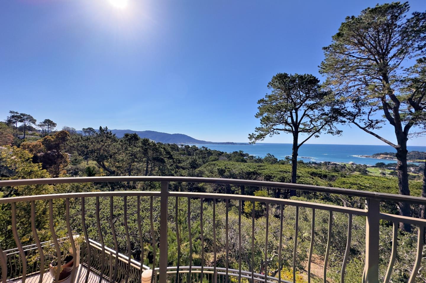 3164 Palmero Way Pebble Beach, CA 93953 - Photo 20 of 24 a view of a balcony with a swing