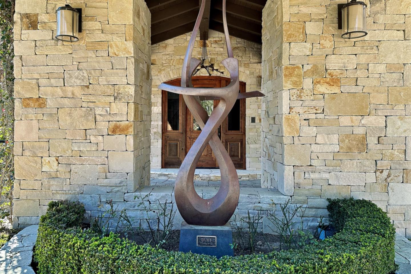 3164 Palmero Way Pebble Beach, CA 93953 - Photo 2 of 24 a view of a front door of house with outdoor space