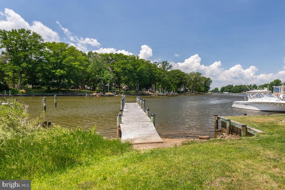 1260 Coster Road Lusby, MD 20657 - Photo 45 of 46 a lake view with a lake view