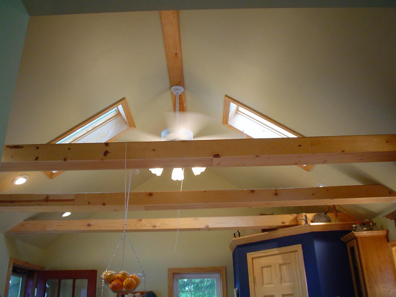 8140 D Mountain Road Stroudsburg, PA 18360 - Photo 5 of 11 Cathedral Ceilings with Skylights