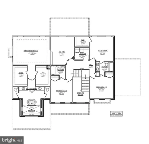 a picture of a floor plan