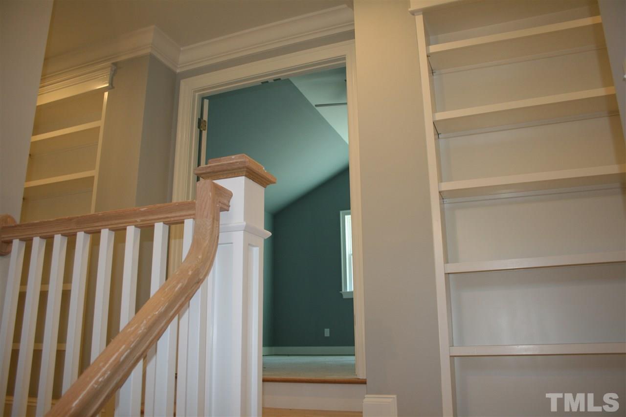 8703 Duckview Court Raleigh, NC 27613 - Photo 11 of 16 a view of entryway with a small cabin