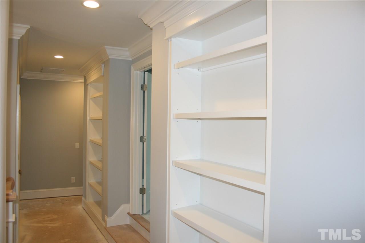 8703 Duckview Court Raleigh, NC 27613 - Photo 13 of 16 a view of an empty room