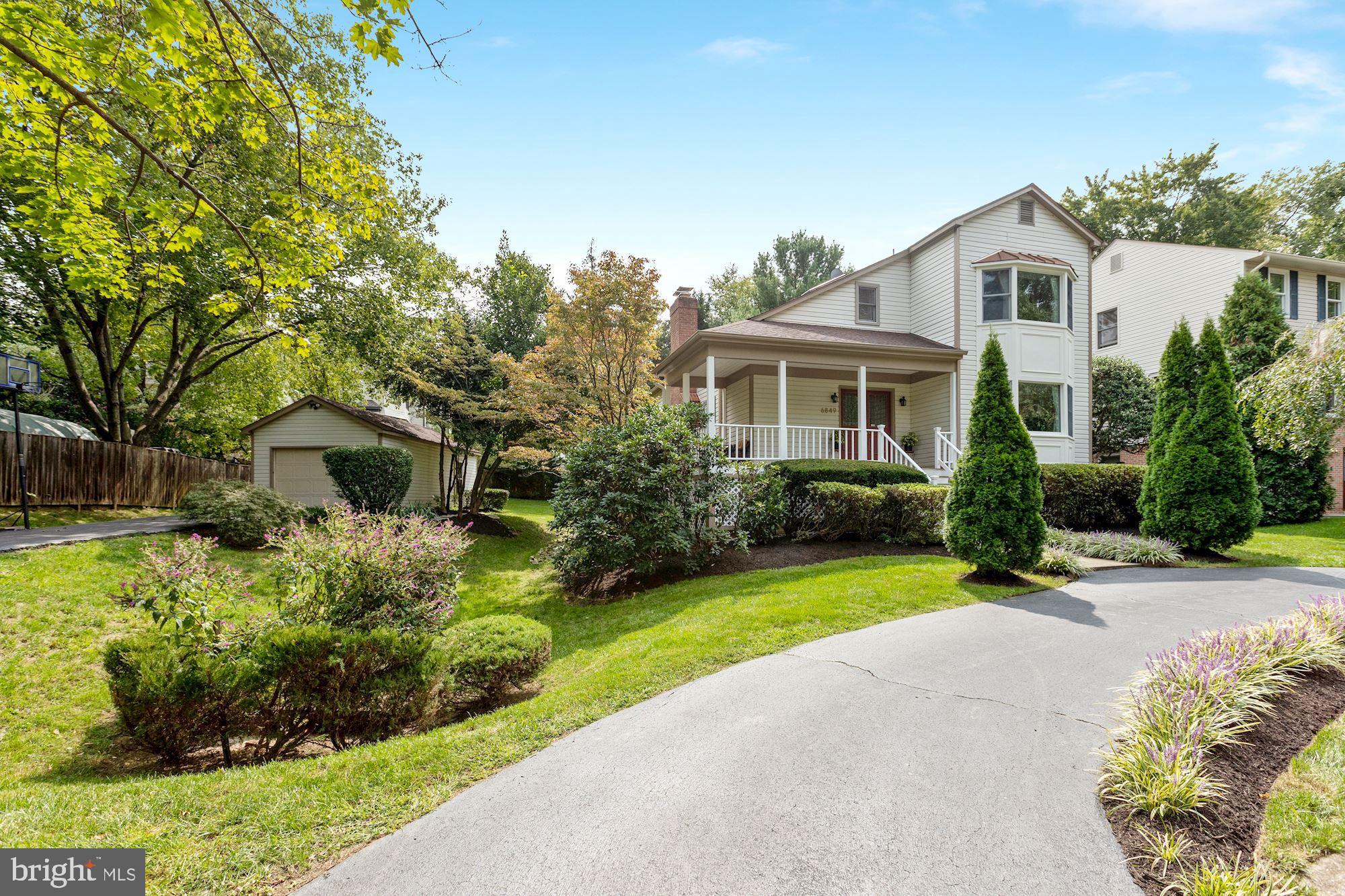 6849 St Albans Road McLean, VA 22101 - Photo 1 of 42 Wonderful setting with circular drive