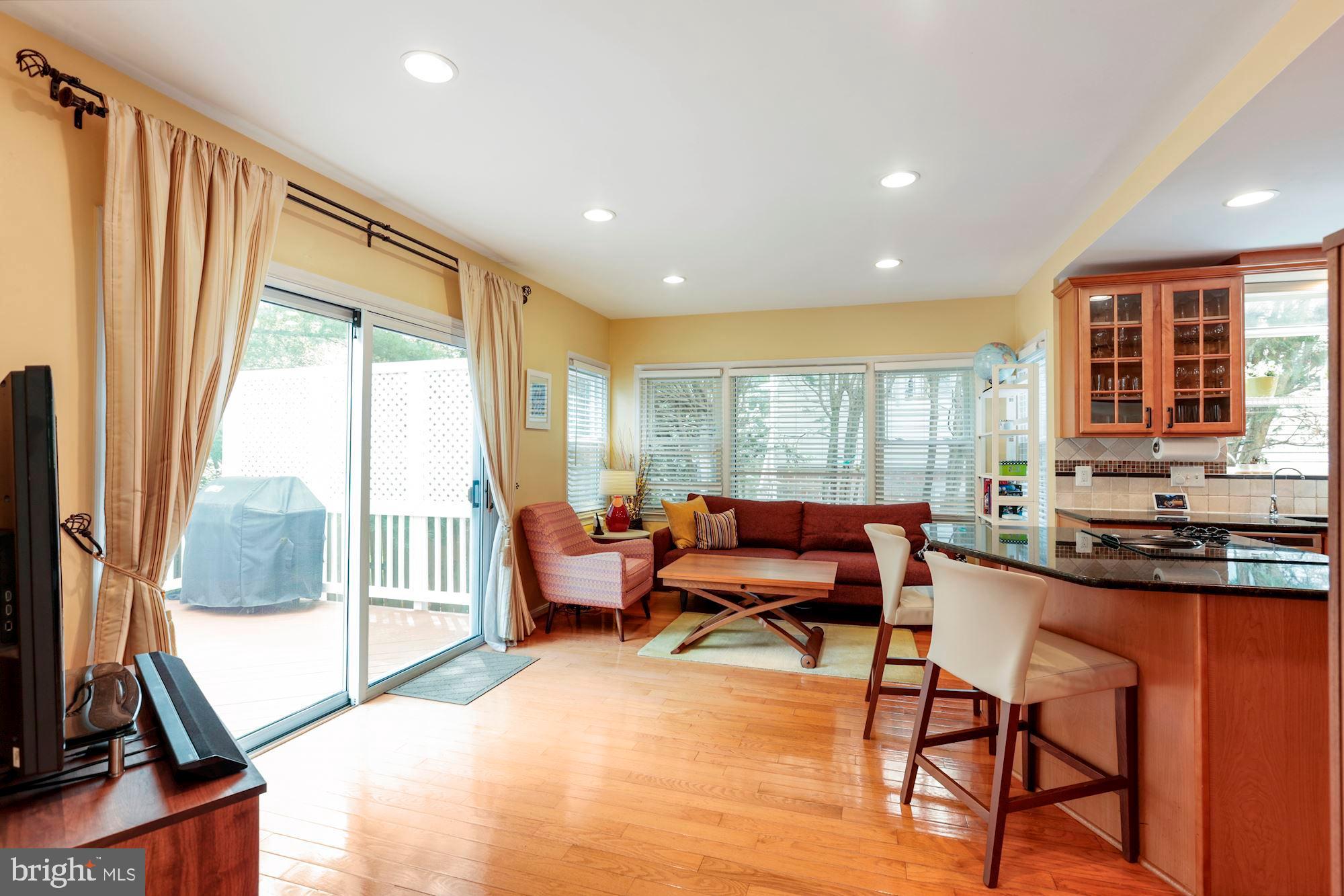 6849 St Albans Road McLean, VA 22101 - Photo 13 of 42 Main level Family room