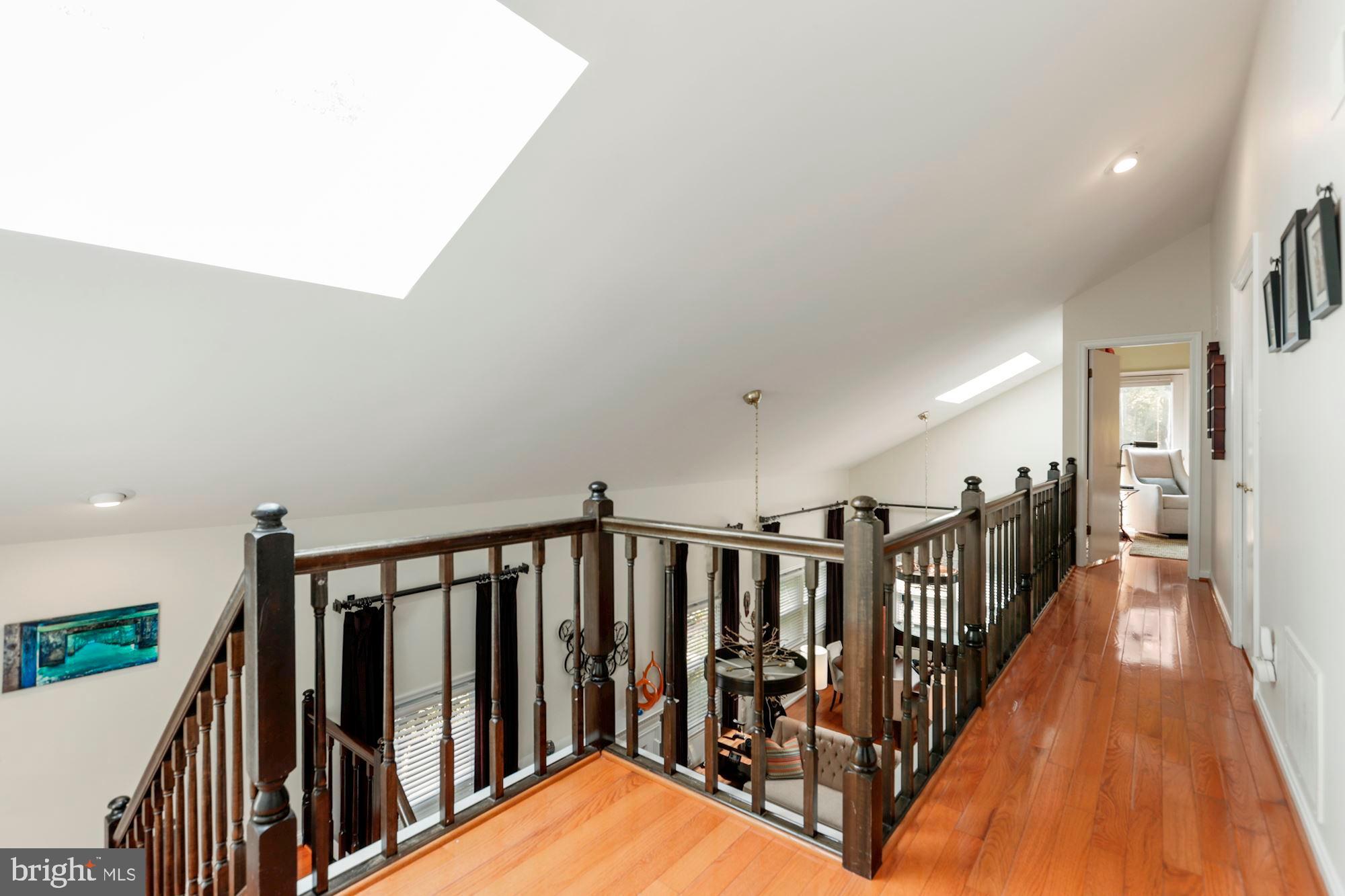 6849 St Albans Road McLean, VA 22101 - Photo 23 of 42 Overlook from upper bedrooms to living room