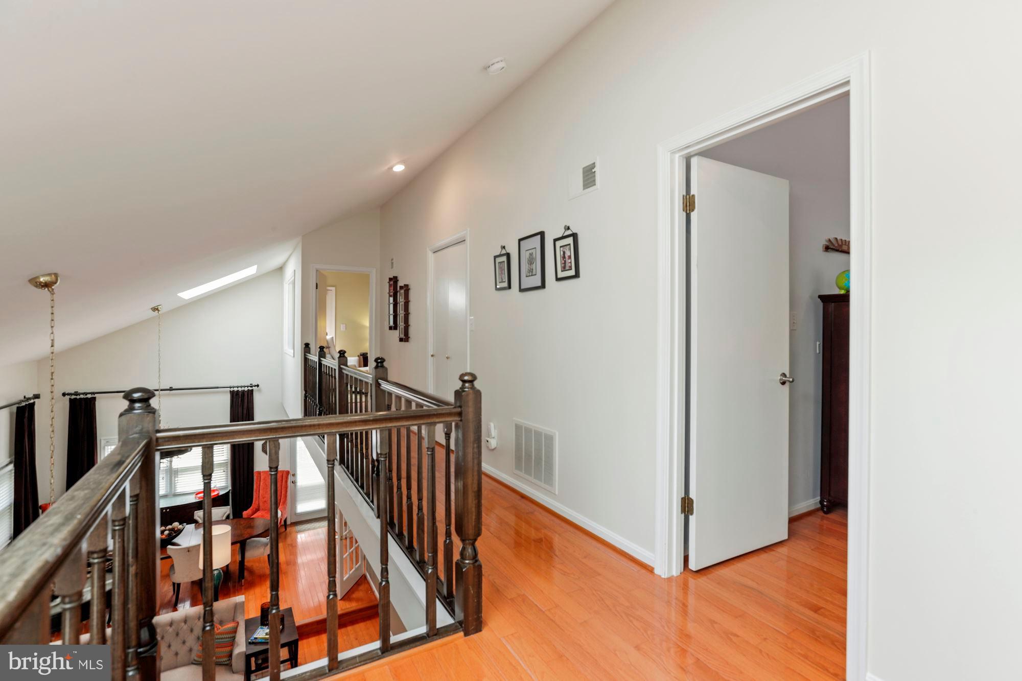 6849 St Albans Road McLean, VA 22101 - Photo 24 of 42 Stairs to bedrooms and overlook