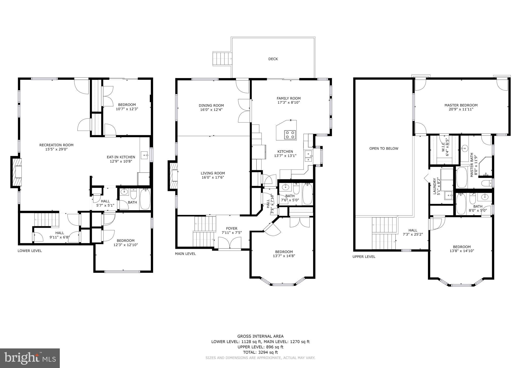6849 St Albans Road McLean, VA 22101 - Photo 42 of 42 Floor Plan
