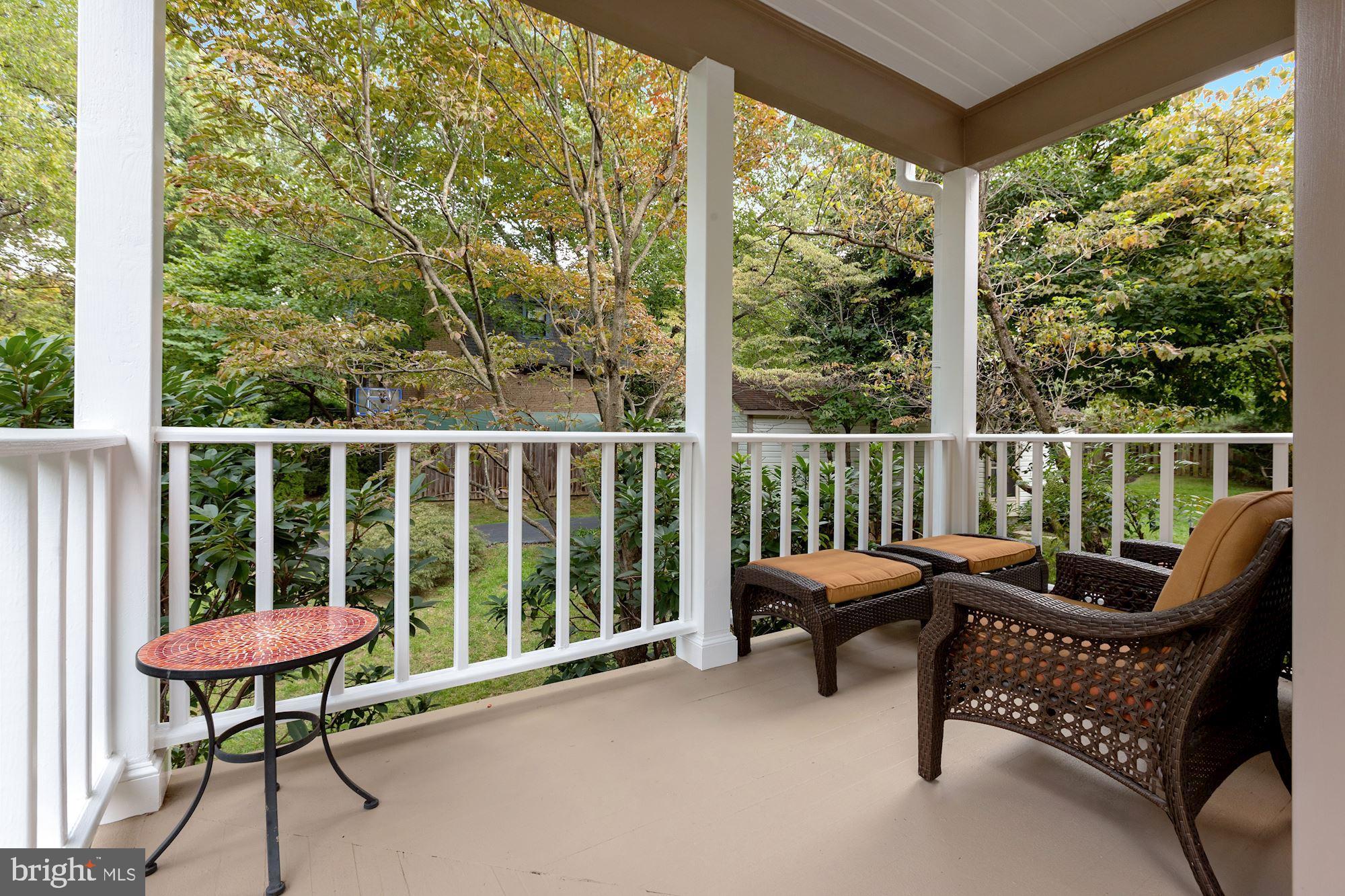 6849 St Albans Road McLean, VA 22101 - Photo 6 of 42 Wrap around front porch