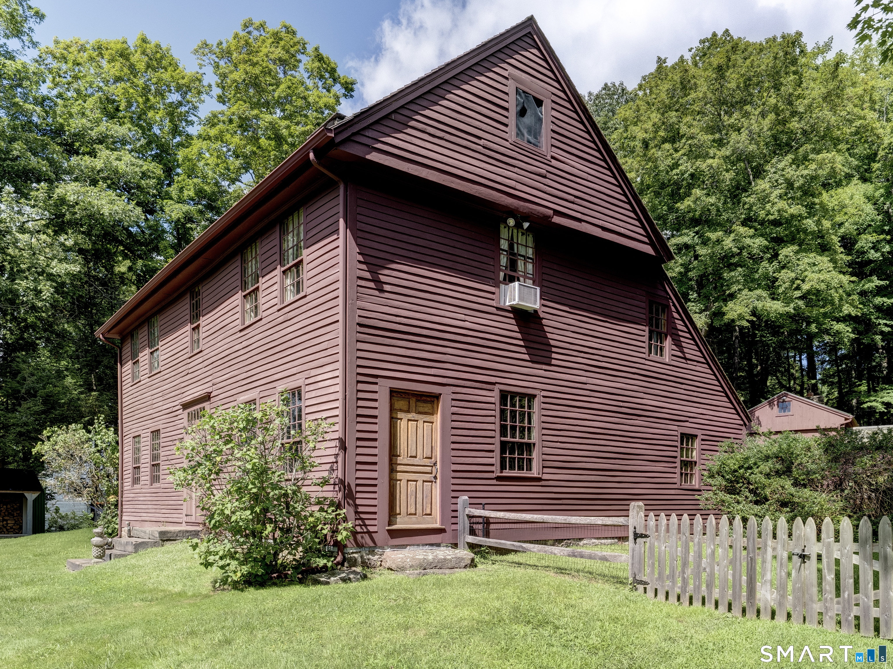 64 Haddam Quarter Road Durham, CT 06422 - Photo 2 of 40 This fabulous home has been restored to perfection & located on 3.54 acres of stunning grounds.