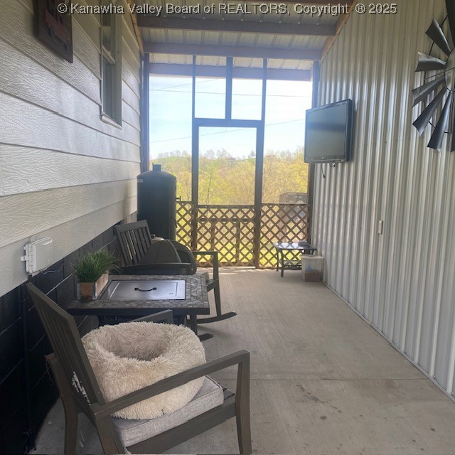 4429 Manilla Ridge Road Leon, WV 25123 - Photo 8 of 50 Breezeway