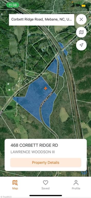 0 Corbett Ridge Road Mebane, NC 27302 - Photo 8 of 8 Overview