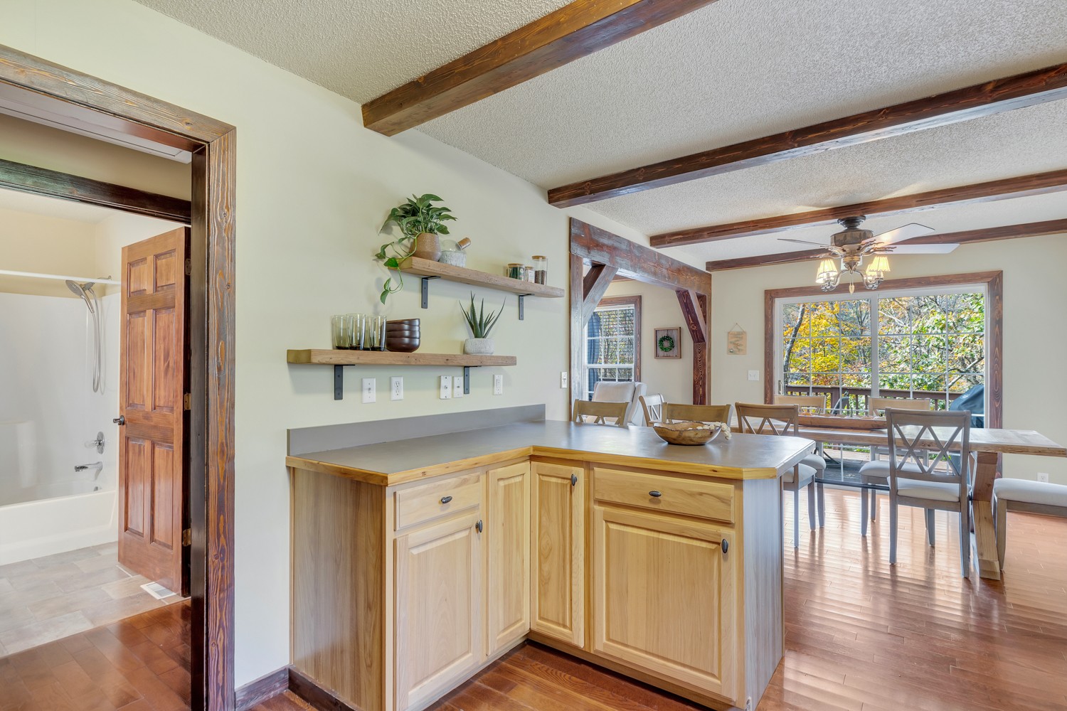 325 Silver Point Road Silver Point, TN 38582 - Photo 12 of 24 a kitchen with white cabinets and sink